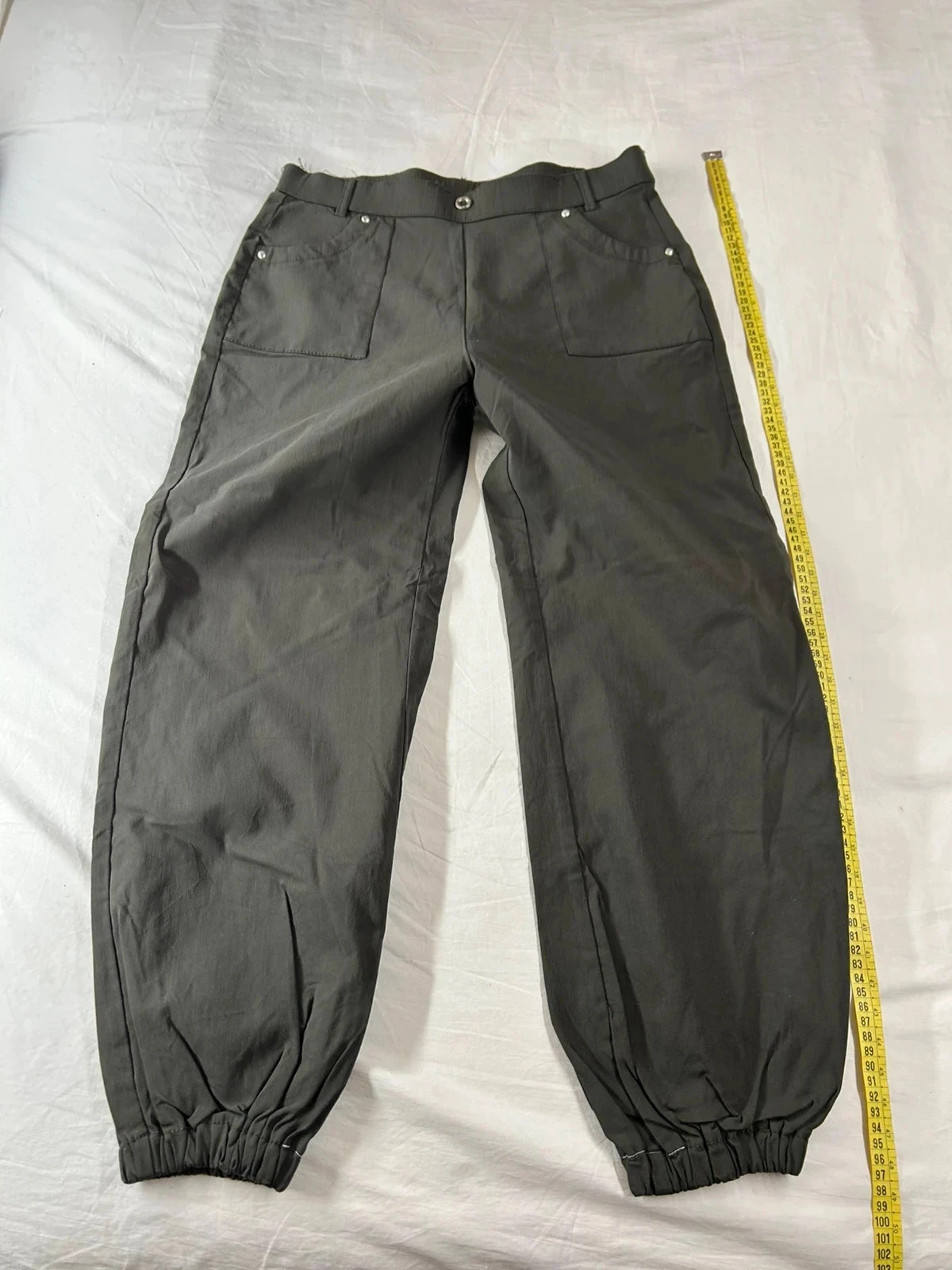 Pantalon vert kaki vintage